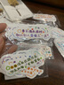 【全网低价】狮洛德 ins风励志文字手账拼贴素材小图案奖品小学生学习标签贴水杯笔记本贴纸 5包100张不重复 实拍图