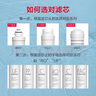 美的净水器滤芯适用MRO1686A/1686B/1790A/1790B/1598A-400GWAH400小多400小多600等、S1系列 -后置活性炭滤芯 实拍图