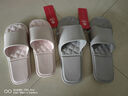 洁丽雅折叠旅行拖鞋女夏便携式浴室洗澡防滑游泳酒店出差一次性凉拖鞋男 粉色 【1.0 经典款｜店长力荐】 36 -38(标准码) 实拍图