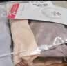 洁丽雅春夏中腰5条装新疆棉内裤女纯棉抑菌日系少女透气不夹档女生短裤 灰蓝+灰+浅黄+粉色+姜黄 5条 L 【建议95斤-115斤】 实拍图