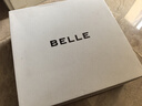 百丽（Belle）休闲舒适弹力靴增高显瘦短筒靴B2348DZ4 黑色 37 (235mm) 实拍图