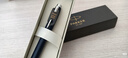 派克（PARKER）【毕业礼物】钢笔 签字笔 生日礼物AI定制贺卡 IM蓝色白夹墨水笔（咨询客服更优惠） 实拍图