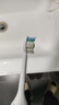 飞利浦（PHILIPS）电动牙刷头HX6063适配钻石系列牙刷HX5181HX5171HX5161HX9362HX9352HX9332HX6730HX9372 HX6063/67 （单只拆盒装） 1支 实拍图