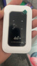 联通雁飞随身wifi可移动无线wifi免插卡便携式4G上网卡随行网络通用流量上网宝八核八天线智能提速 白色 4G高速 WIFI6【无需预存】充电款 实拍图