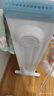 美的（Midea）【金缕衣】取暖器家用/电暖器/电暖气/加湿烘衣/13片大面积取暖器/电热油汀取暖器NY2213-18GW 实拍图