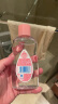 强生（Johnson）婴儿润肤油200ml*2 儿童抚触油宝宝新生儿按摩锁水保湿滋润去头垢 实拍图