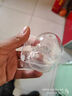新安怡（AVENT）飞利浦新生儿原生奶嘴宽口径奶嘴柔软实感硅橡胶 6个月以上 实拍图