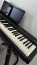 罗兰（Roland）电钢琴FP30X 重锤便携式成人儿童初学者入门数码钢琴 FP30X黑色+U架+单踏板+配件礼包 实拍图