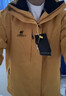 骆驼（CAMEL）户外冲锋衣 三合一加绒加厚防水情侣款外套登山服装 A9W214119-1 实拍图