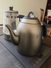 TILIVING （钛立维）纯钛自动上水壶电茶壶茶台电热烧水壶嵌入式一体茶盘 TD-TA08C-壶1.3L+煮茶壶 1L 实拍图