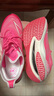 海尔斯KM3全掌碳板跑鞋学生中高考体育跳远田径训练专用竞速跑鞋 芭比粉 KM3 41 实拍图