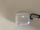 斯泰克适用airpods5/4保护套四代苹果蓝牙耳机防摔减震防尘防滑防指纹透明全包保护壳 实拍图