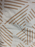 雅鹿·自由自在纯棉枕头套学生宿舍单人全棉加厚枕套一个装枕芯套48*74cm简格 实拍图