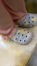 babycare儿童洞洞鞋春夏沙滩小孩家居防滑宝宝拖鞋 蓝茵乐章 16 实拍图