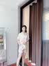 帕兰朵【凉感冰丝】情侣冰丝睡衣女开衫家居服女夏2025可外穿短裤套装L 实拍图