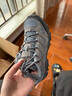 迈乐（Merrell）官方店男女款户外登山徒步鞋减震MOAB 3迈越者轻量防滑耐磨透气 J035896灰蓝（女） 38 实拍图