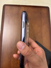 奶小鸭 适用苹果11手机壳 iphone11保护套全包透明超薄硅胶纯色简约防摔磨砂软壳 轻奢磨砂【亮黑色】+全屏钻石膜 实拍图