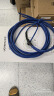 绿联 六类千兆工程网线【0.57±0.008mm纯铜线芯】CAT6类非屏蔽双绞线 家装网络POE监控箱线200米 90234 晒单实拍图