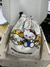toutou包包女2025新款hellokitty三丽鸥凯蒂猫kt生日礼物女孩 奶油白【标配礼盒生日礼物】 无规格 实拍图