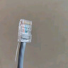 山泽 超五类网络水晶头 超5类RJ45网络水晶头 8P8C电脑网线接头 Cat5e类水晶头 100个 SJ-5100 实拍图
