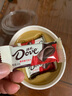 德芙（Dove）巧克力送女友生日礼物儿童解馋休闲食品办公室充饥零食结婚喜糖果 香浓黑巧克力碗装216g*1 实拍图