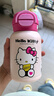杯具熊双饮开口笑儿童保温杯316内胆小学生吸管杯宝宝水杯 双饮HelloKitty600ml 免费刻字 实拍图
