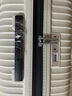 新秀丽（Samsonite）行李箱25英寸拉杆箱简约大波浪箱旅行箱KJ1浅灰绿托运密码箱 实拍图
