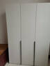 旺府美居【包安装】衣柜木家具卧室平开门简约组合多门储物收纳大衣橱柜子 120*180*50主柜【三门】 实拍图