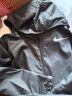耐克(NIKE)男春秋连帽夹克  防风 户外运动 健身训练BV4871-010黑色XL 实拍图