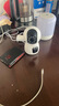 飞利浦（PHILIPS）摄像头家用监控器360度无死角带夜视全景监控无需连wifi终身免流量手机远程可对话室内高清监视器 4G免充值双摄+128G卡+终身免费流量 实拍图