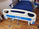 合佳（HJ） 多功能护理床老年人家用医疗专用同款升降床瘫痪翻身病床QQ-01 双摇【起背曲腿+护栏+脚轮+餐桌+床垫】 实拍图