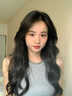 大地溪灰珍珠项链清新甜美轻奢少女链时尚毛衣链秋冬女氛围感 大地溪灰6mm+元宝扣（45cm） 实拍图