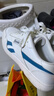 Reebok锐步官方男女鞋COURT ADVANCE时尚休闲复古板鞋 GZ9623 米白/蓝/黑 42 (27cm),US: 9 实拍图