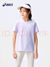 亚瑟士（asics）童装夏季男女儿童吸湿速干舒适弹力短袖T恤332241173099 实拍图