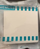 西门子（SIEMENS）开关面板 一开单控开关 86型暗装开关插座 皓彩雅白 实拍图
