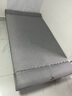 沙发床折叠两用出租房沙发简易经济型公寓客厅布艺沙发 推荐：浅灰色【棉麻耐磨加厚】 1.8米可坐3-4人【无抱枕可当床】 实拍图