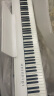 罗兰（Roland）电钢琴FP30X 重锤便携式成人儿童初学者入门数码钢琴 FP30X白色+木架+三踏板 实拍图