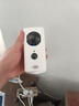 网络眼智能摄像头监控家用云台旋转360度无死角带夜视全景手机远程高清无线WiFi家庭室内门口监控器 【免流量】无网可用+无需充值+32G卡 实拍图