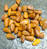 每果时光东北松子新货大颗粒手剥开口松籽坚果每日炒货干果闲零食量贩装 2斤【大颗粒】250g*4包 实拍图