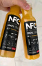 农夫山泉NFC橙汁果汁饮料100%鲜果冷压榨 橙子冷压榨300ml*10瓶礼盒 实拍图