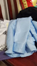 玺物长袖衬衫男秋冬季工作白衬衫修身正装上衣免烫大码抗皱薄外套秋装 白色+浅蓝 XL -建议105-120斤左右 实拍图