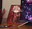 世纪开元 洗照片冲印加框摆台 水晶版画摆件 创意摆台框 婚纱照放大全家福照片墙装饰画 12英寸拉菲金 实拍图