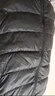 真维斯（JEANSWEST）羽绒服女冬季轻薄羽绒服女短款白鸭绒轻便薄款外套女款黑色M 实拍图