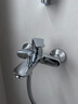 汉斯格雅（Hansgrohe）境雨rainfinity130mm花洒套装 境雨镀铬手持+浴缸龙头 实拍图