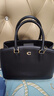 蔻驰（COACH）女士LEGACY CARRYALL 28号手袋 B4/黑色 实拍图
