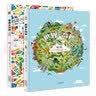 世界多奇妙-国家+城市(全2册 2018年世界插画大奖作品,法国百年童书品牌BAYARD作品,儿童趣味科普百科全书绘本,少儿亲子阅读互动）【5-10岁】 实拍图