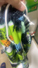 古泽鲨（GUZESHA）夏季沙滩裤男士宽松休闲花短裤运动大码海滩裤速干大裤衩薄居家服 海蓝 3XL 实拍图