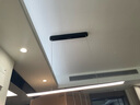 Paulmann P德国柏曼护眼餐厅吊灯全光谱一字长条餐桌吧台LED灯具简约智能 【推荐1.2-1.6m长桌】 已接入米家APP【雅光黑】 实拍图