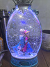 迪士尼（Disney）冰雪奇缘艾莎公主音乐八音盒水晶球女孩学生生日礼物皇冠摆件 实拍图