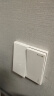 罗格朗（LEGRAND）开关插座 简悦系列陶瓷白色 86型插座 一位超五类电脑网络插座 实拍图